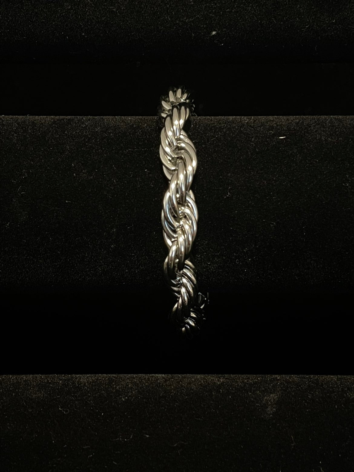 Cordell bracelet (Silver 4-10mm 20cm)