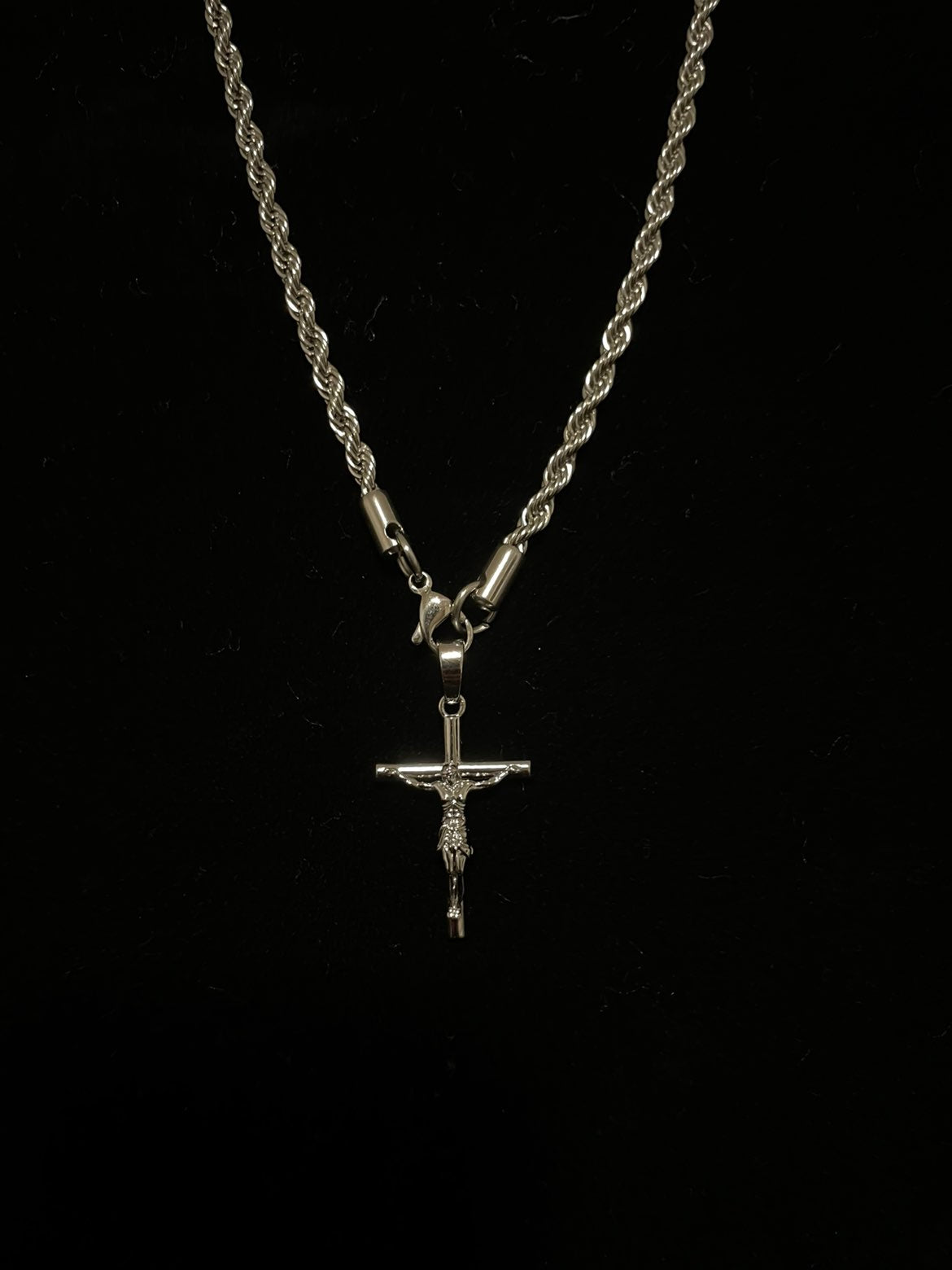 Silver kors(utan halsband)