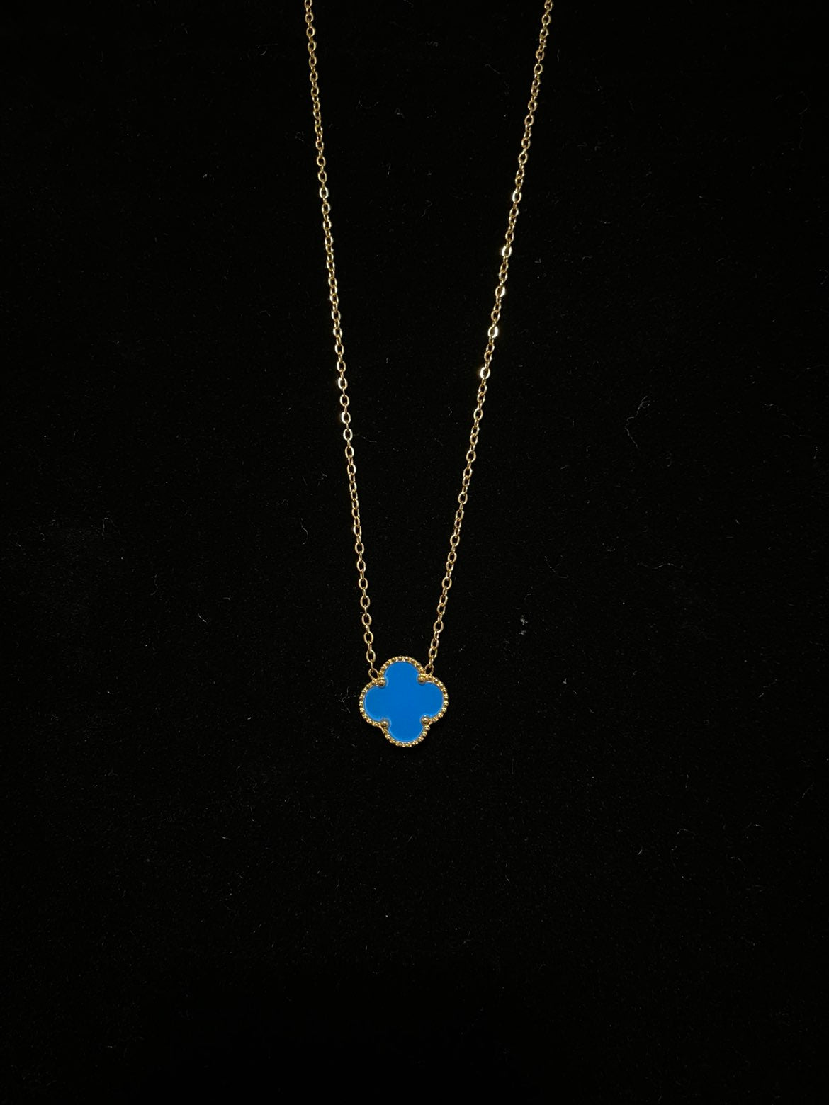 Fyr clover halsband(40+5)