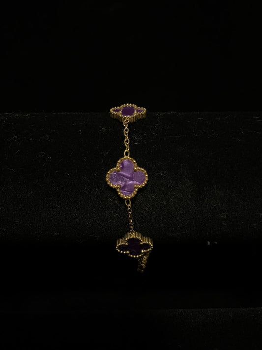 Fyr Clover armband(17+5cm)