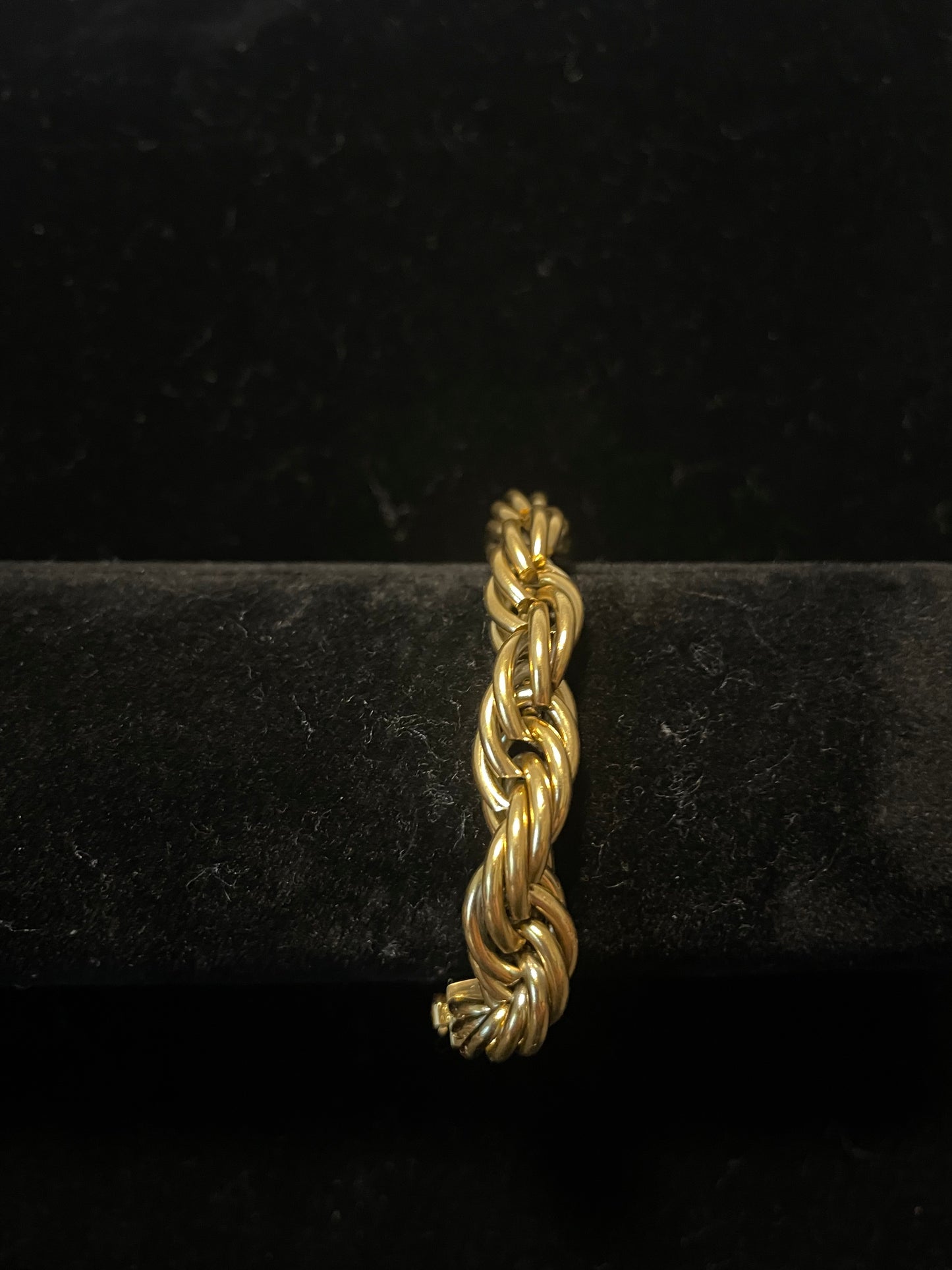 Guld Cordell armband(diamant lås)