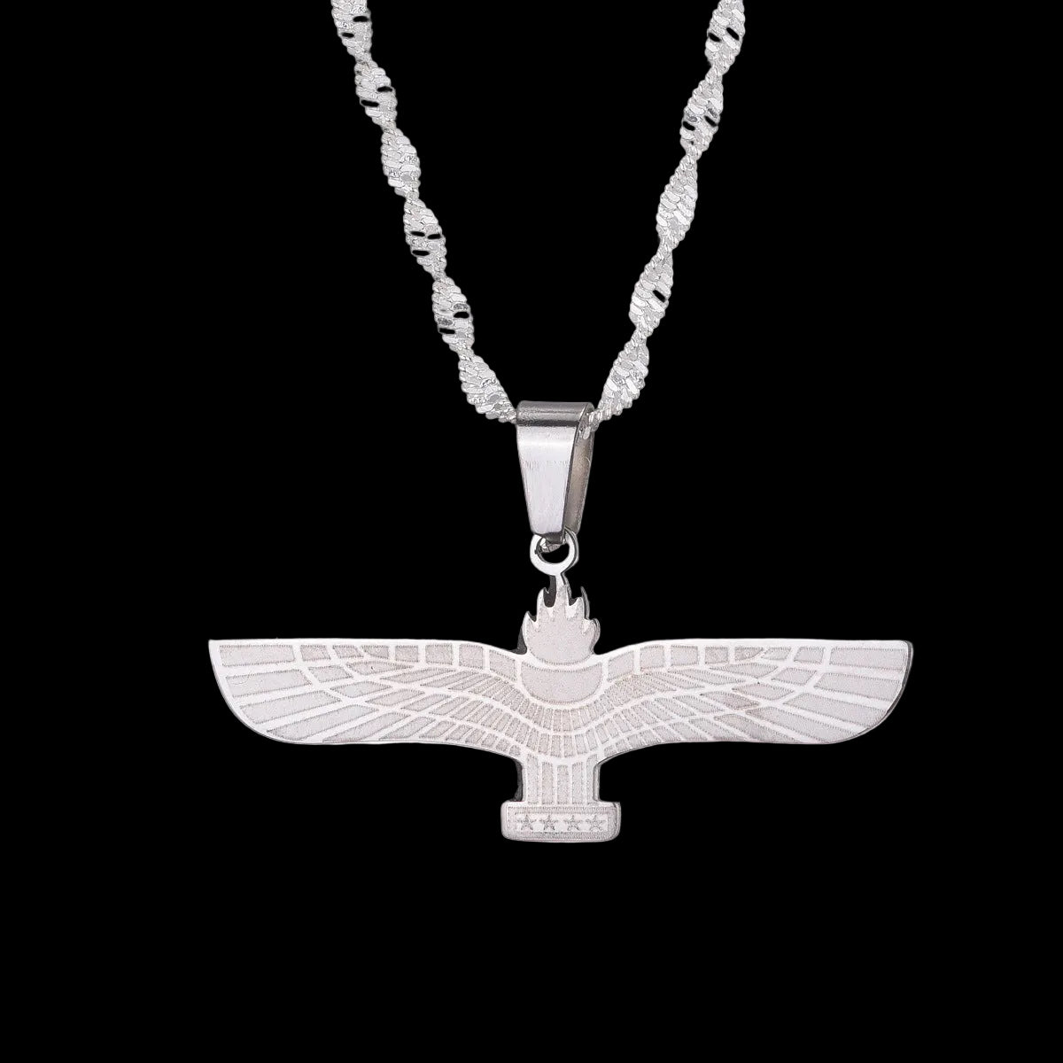 Halsband med länder(guld och silver)