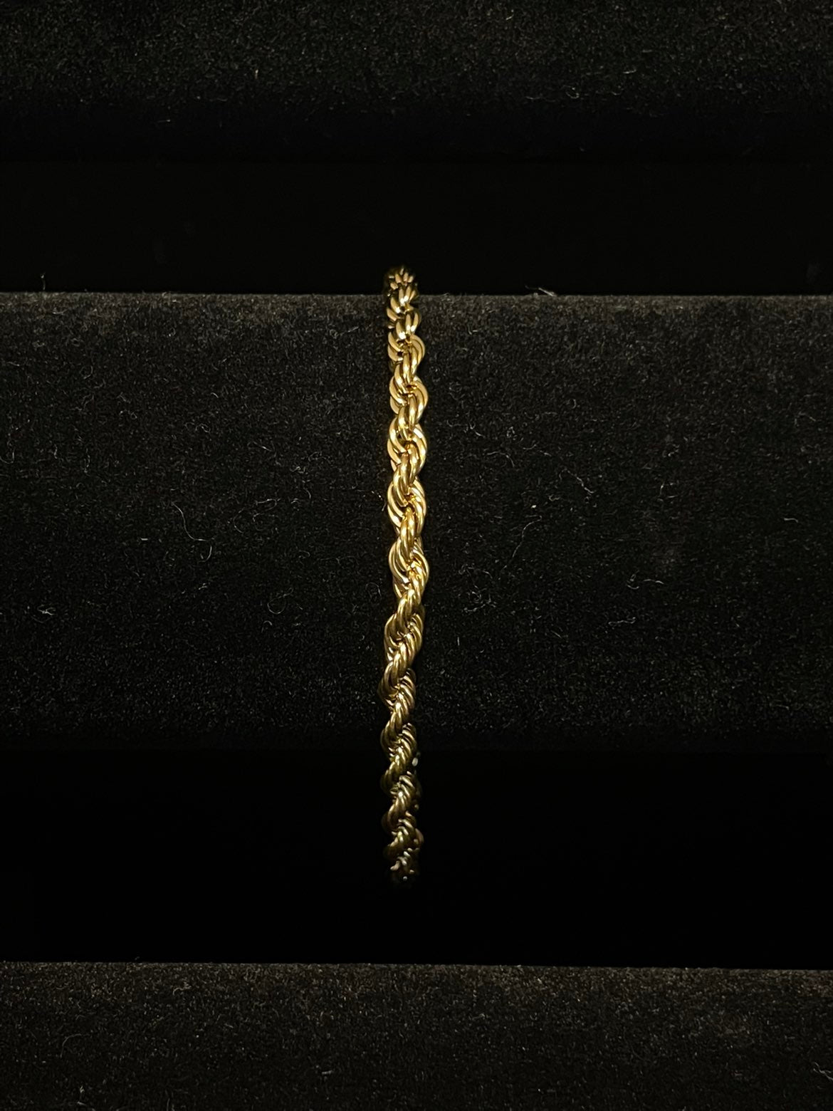 Cordell bracelet (Gold 4-8mm 20cm)