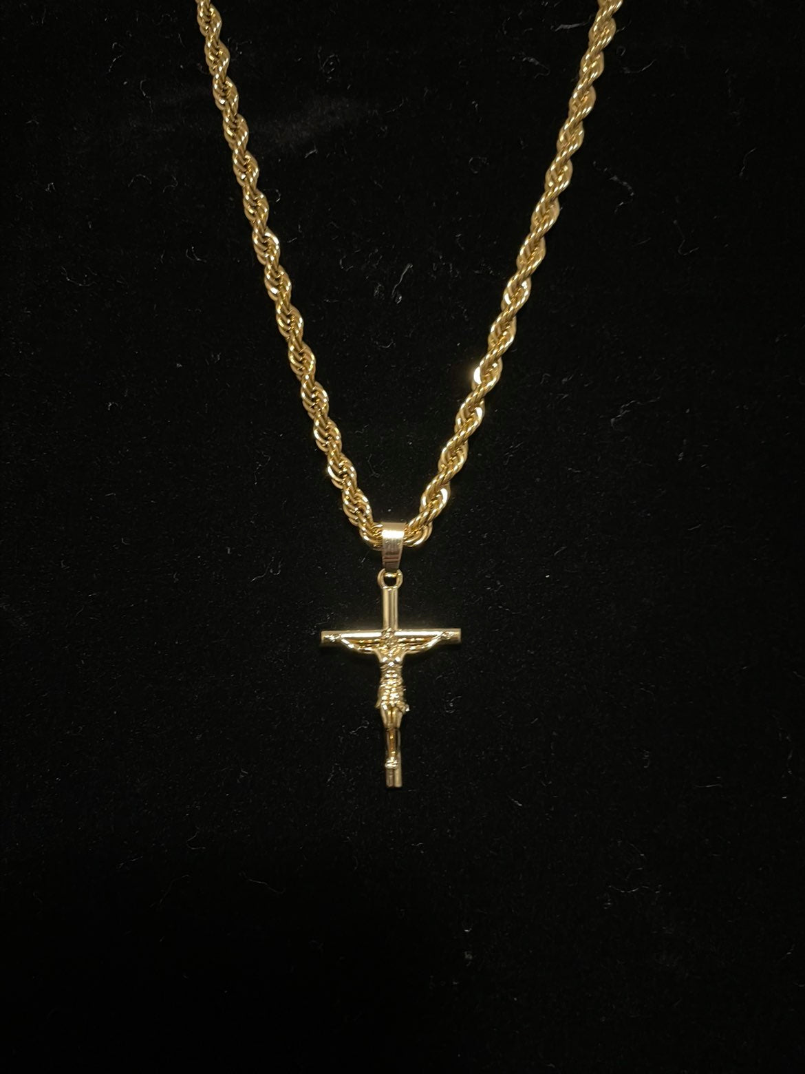 Guldig kors(utan halsband)