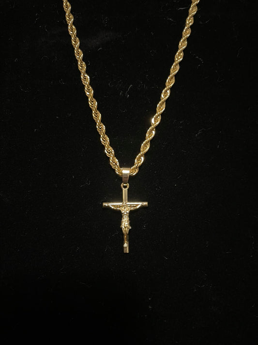 Guldig kors(utan halsband)