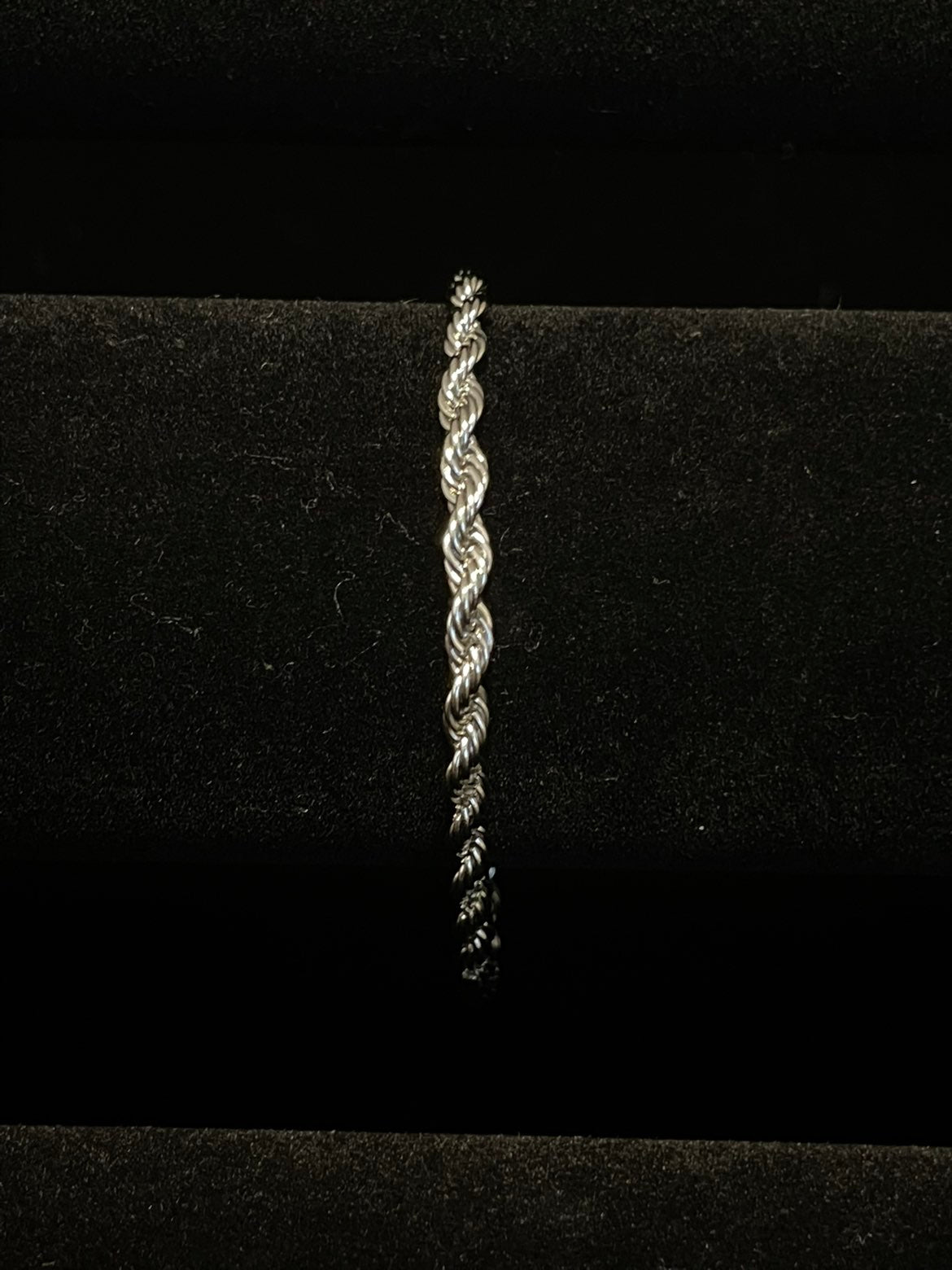 Cordell bracelet (Silver 4-10mm 20cm)