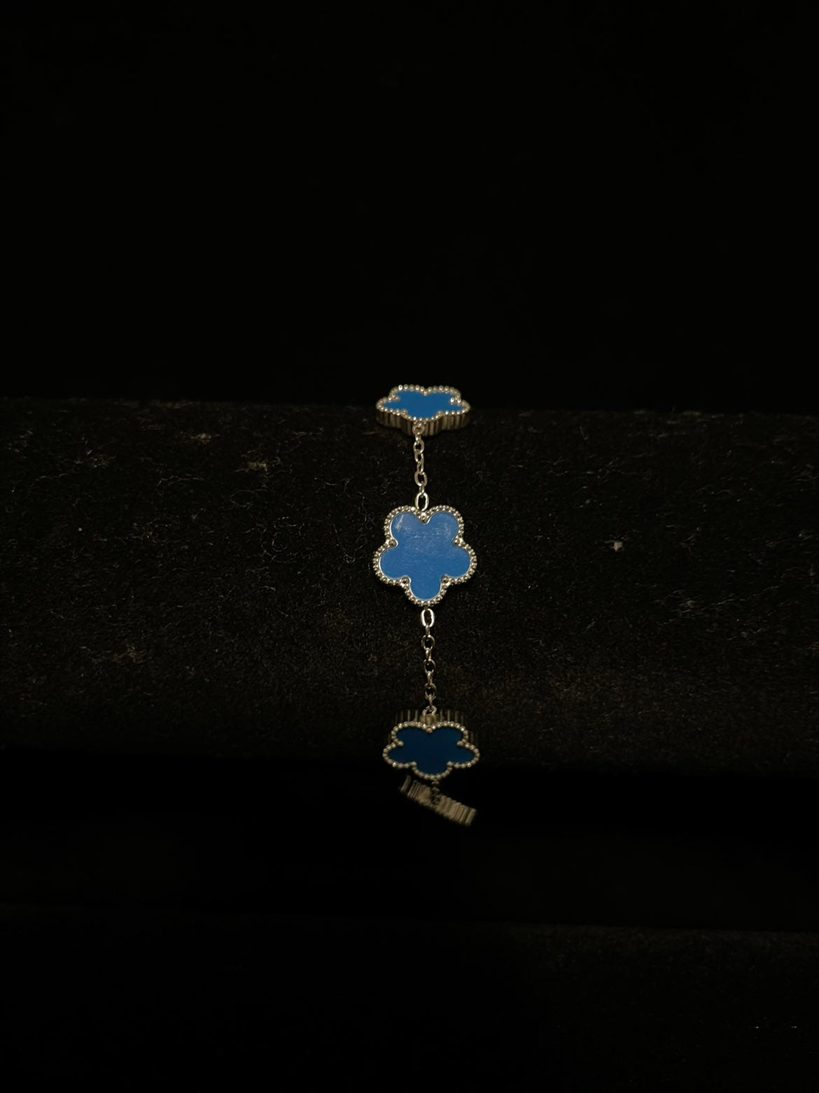 Fem clover armband(17+5)