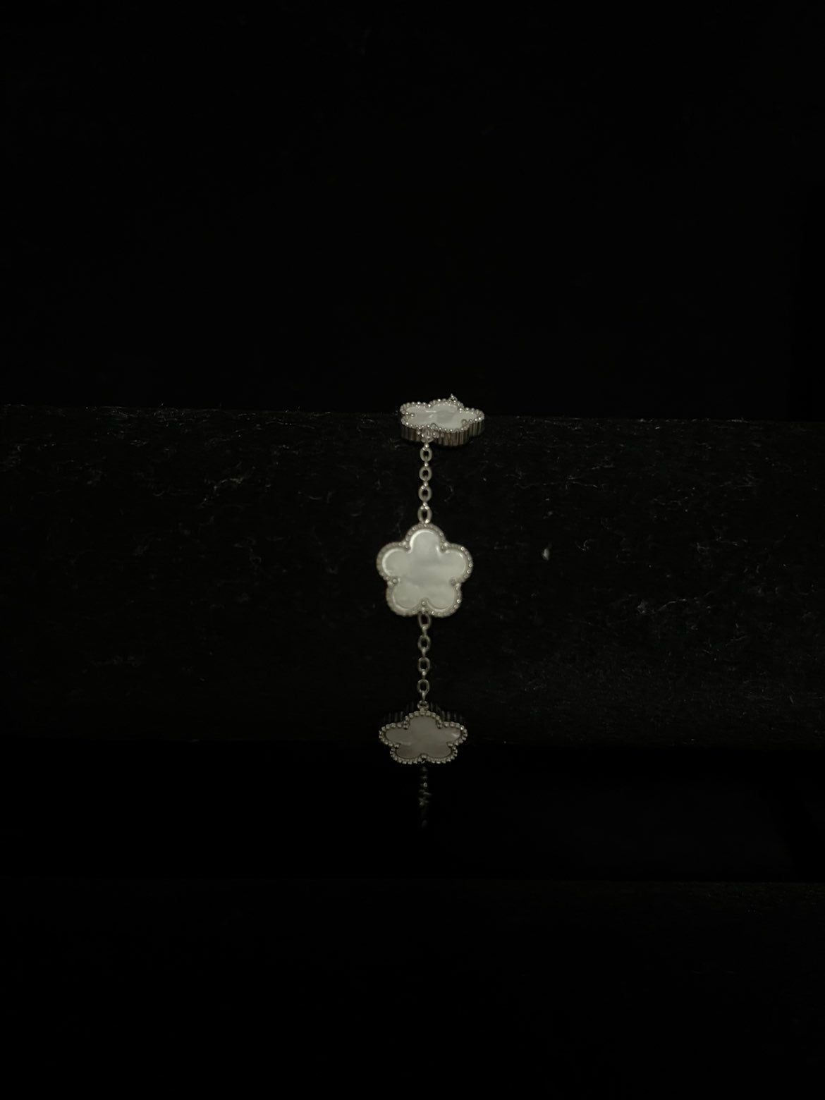 Fem clover armband(17+5)