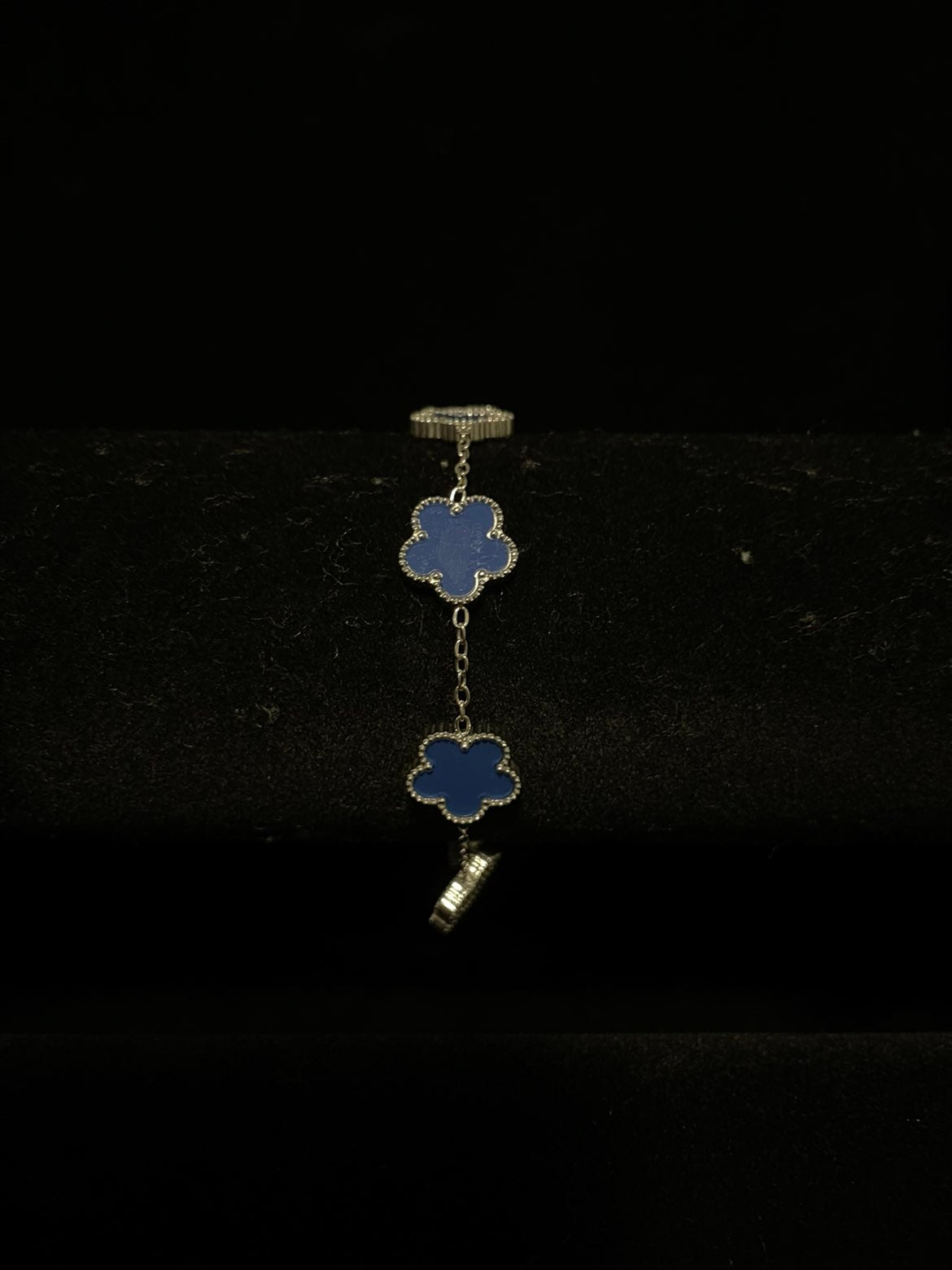 Fem clover armband(17+5)