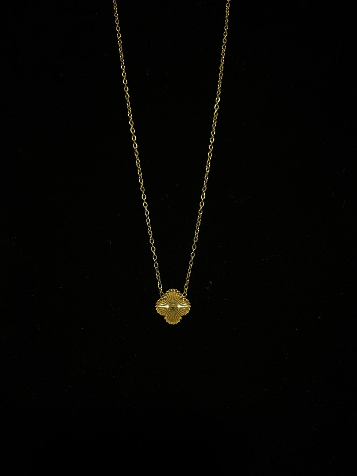 Fyr clover halsband(40+5)