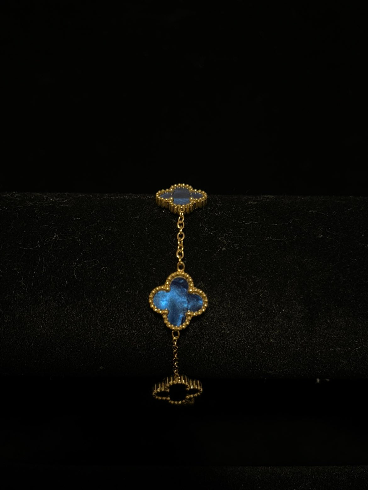 Fyr Clover armband(17+5cm)