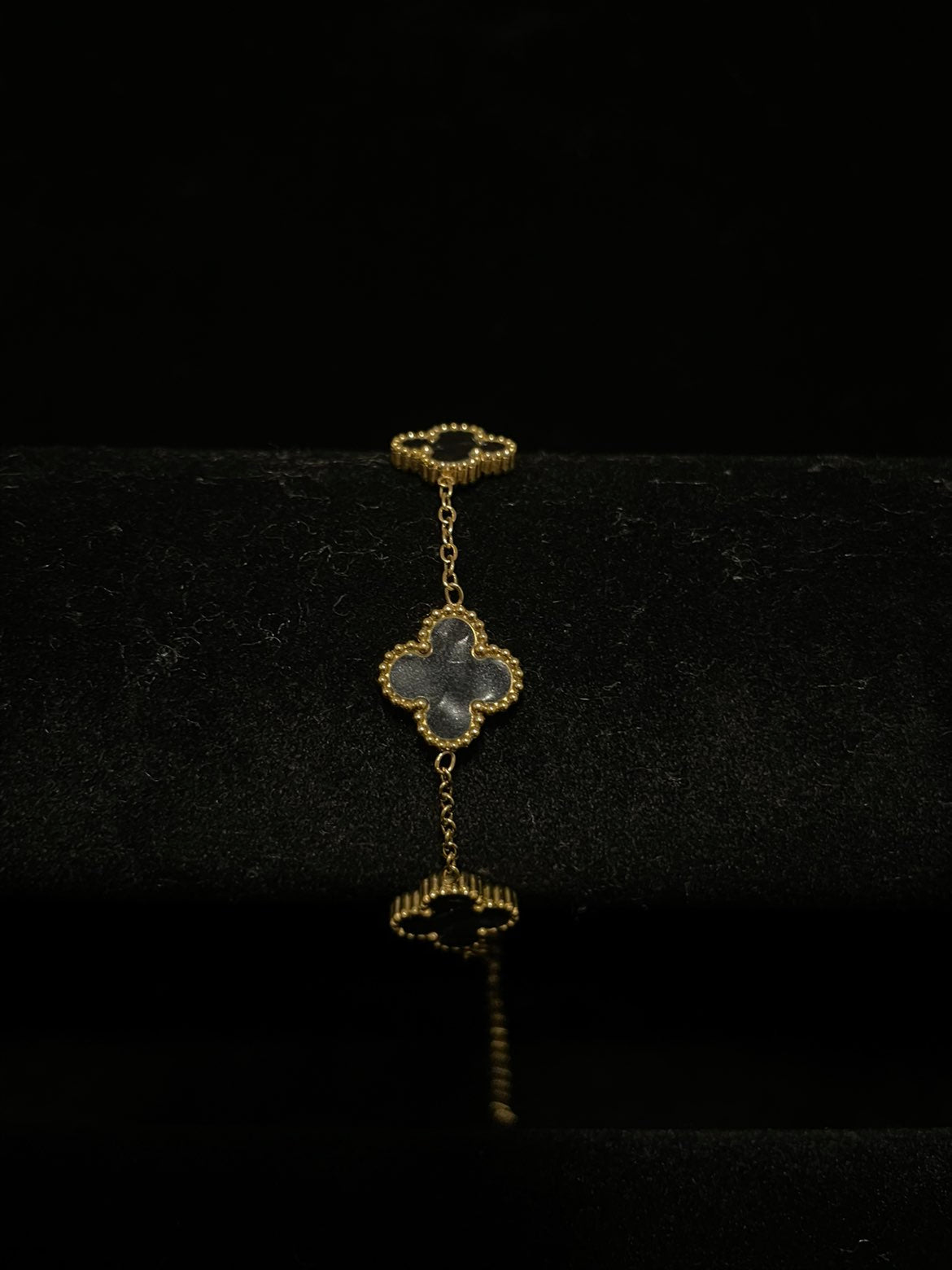 Fyr Clover armband(17+5cm)