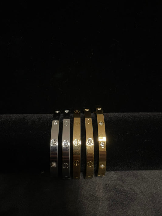 Armband(guld och silver)