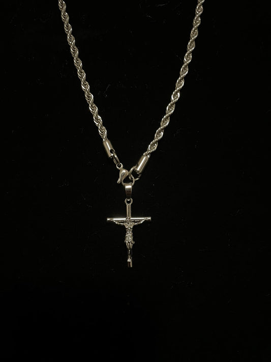 Silver kors(utan halsband)