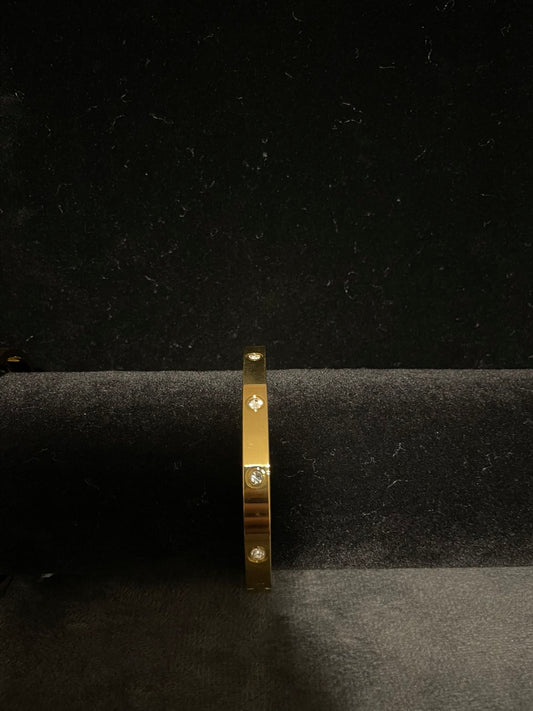 Armband(guld och silver)