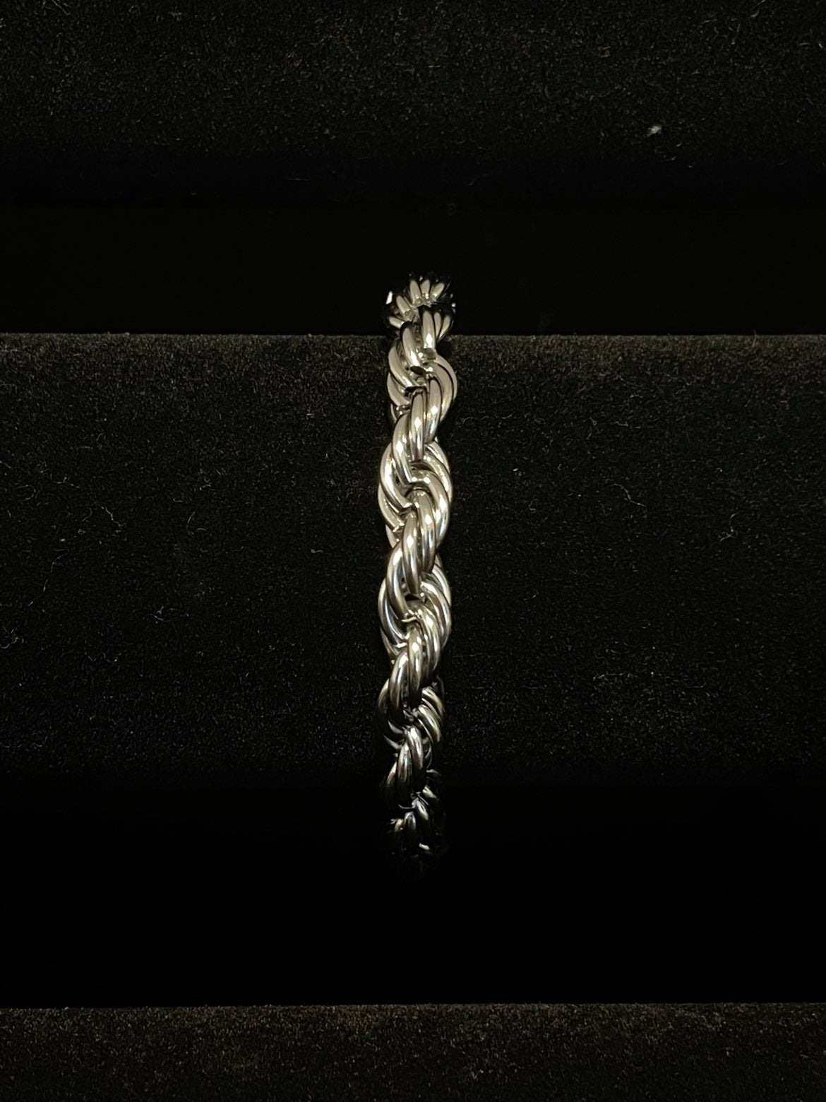 Cordell bracelet (Silver 4-10mm 20cm)