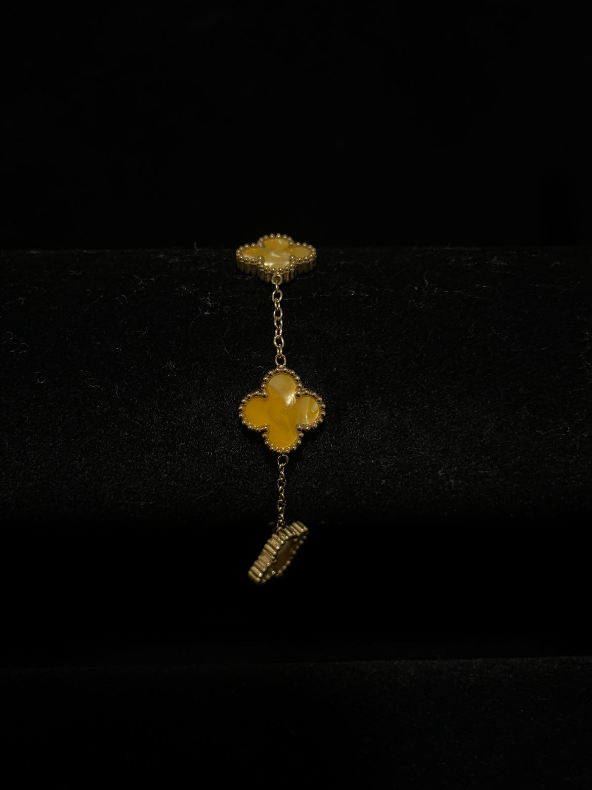 Fyr Clover armband(17+5cm)