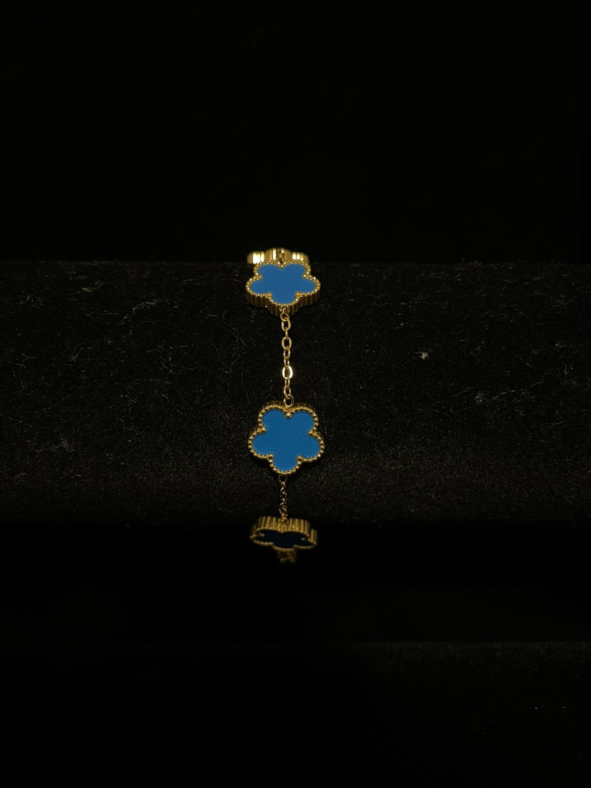 Fem clover armband(17+5)