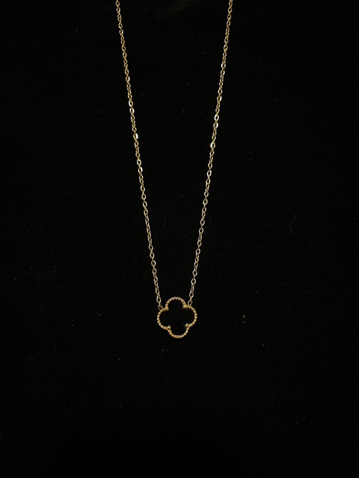 Fyr clover halsband(40+5)