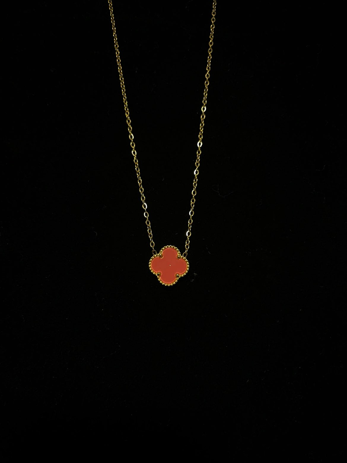 Fyr clover halsband(40+5)