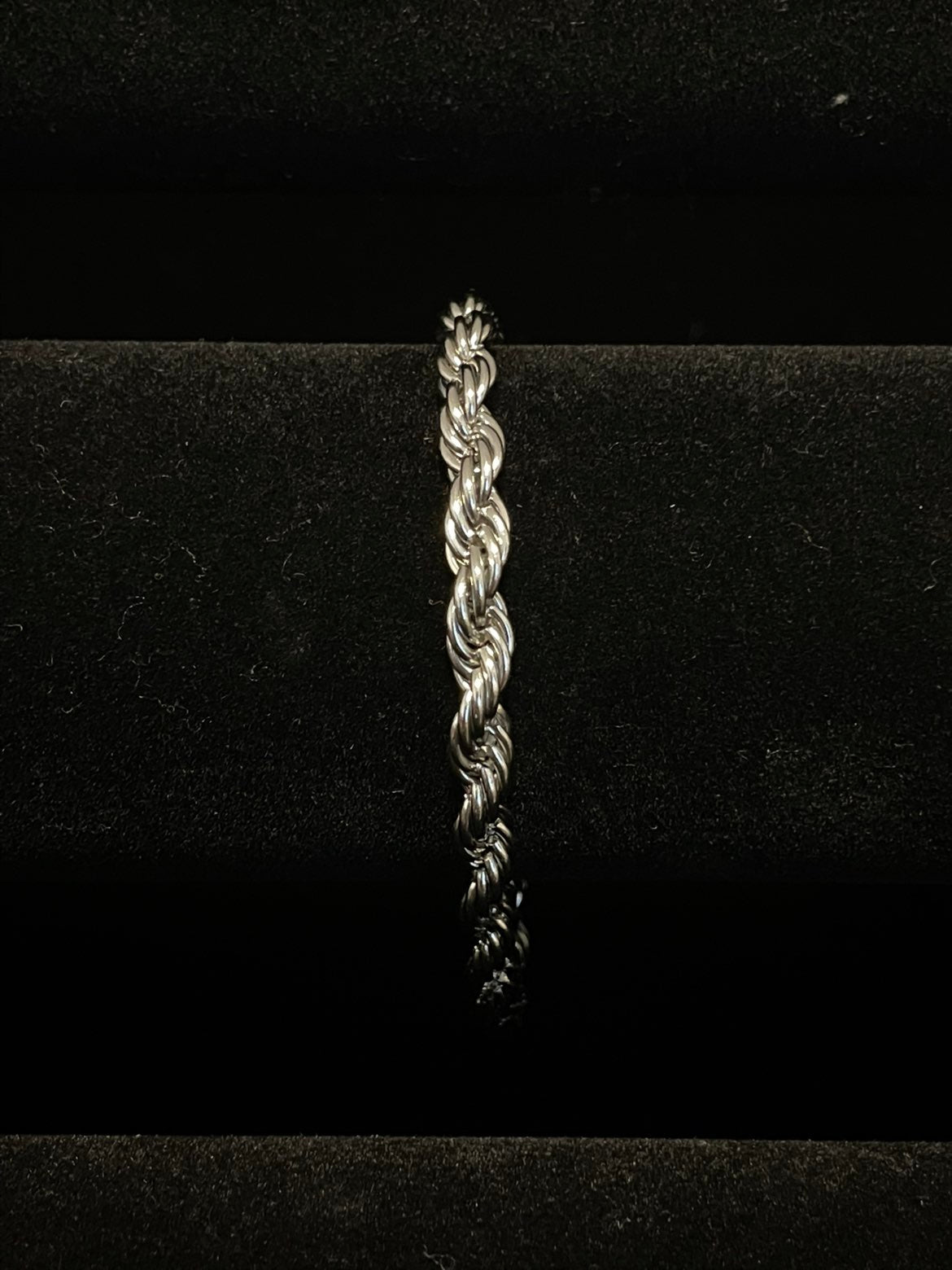 Cordell bracelet (Silver 4-10mm 20cm)