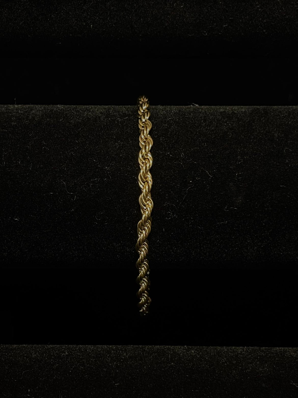 Cordell bracelet (Gold 4-8mm 20cm)