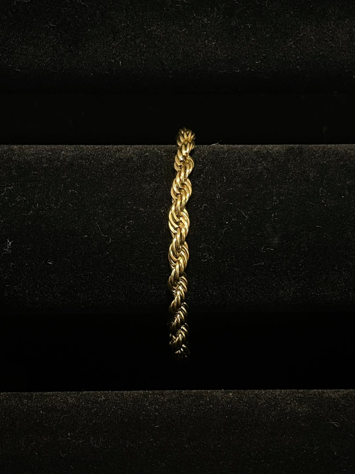 Cordell bracelet (Gold 4-8mm 20cm)
