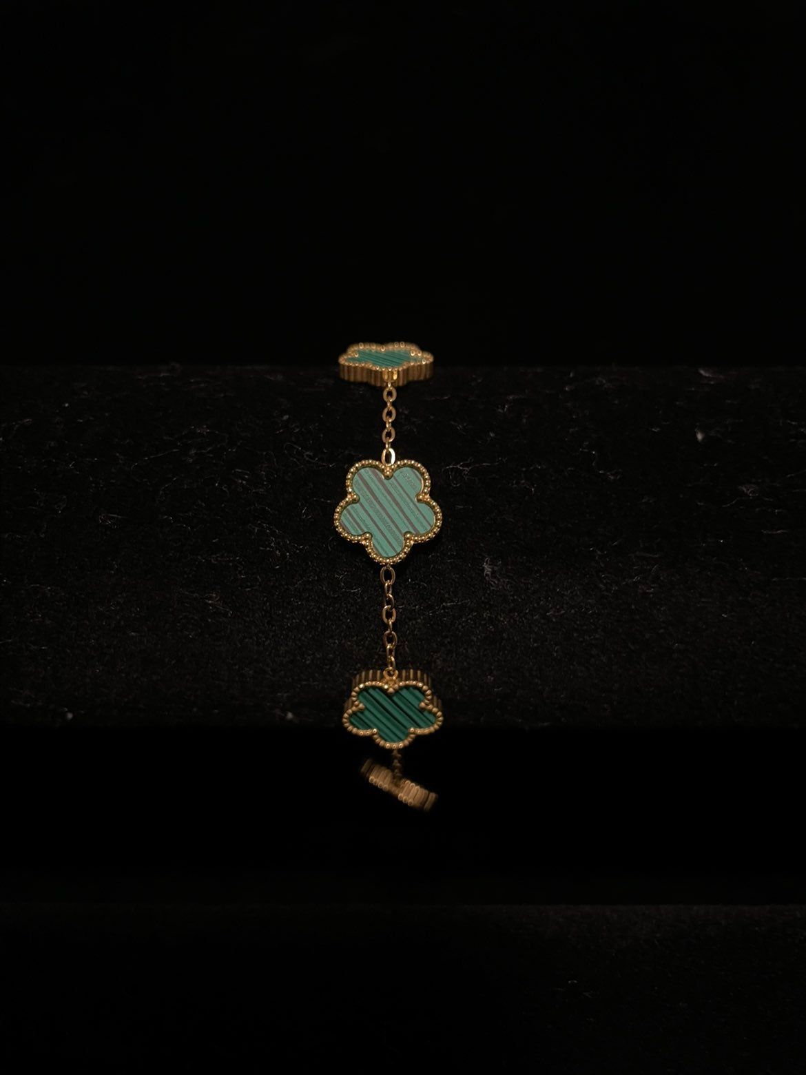 Fem clover armband(17+5)