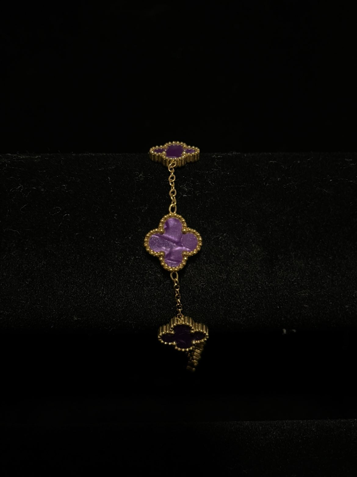 Fyr Clover armband(17+5cm)