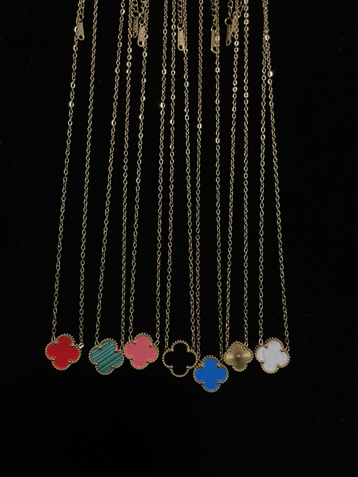 Fyr clover halsband(40+5)