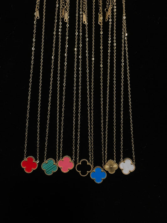 Fyr clover halsband(40+5)