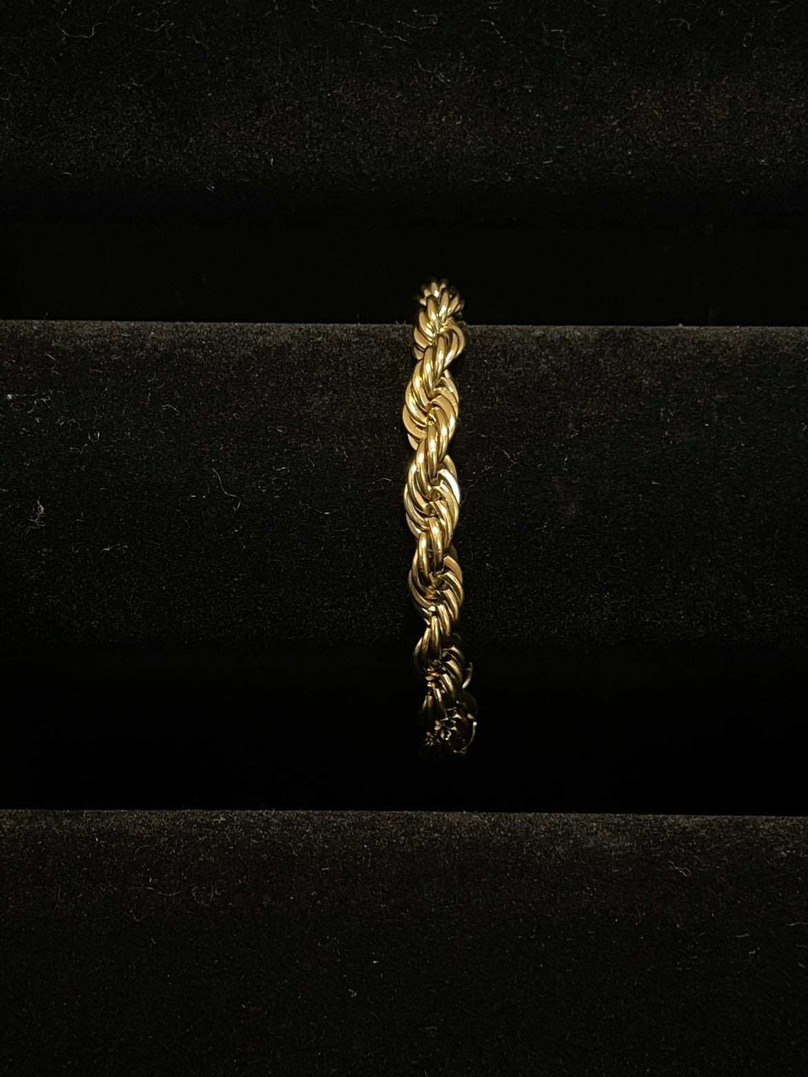 Cordell bracelet (Gold 4-8mm 20cm)