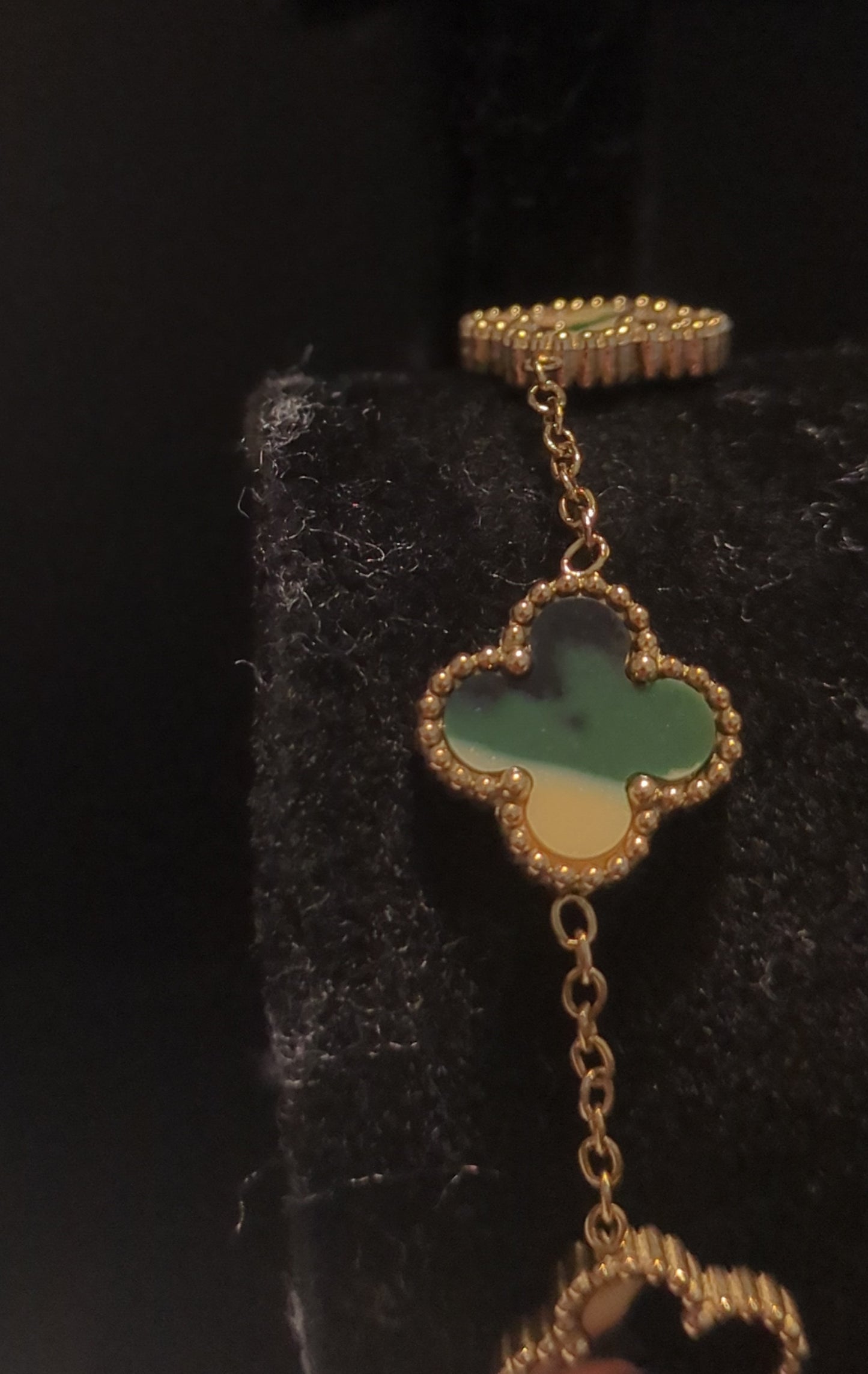 Fyr Clover armband(17+5cm)