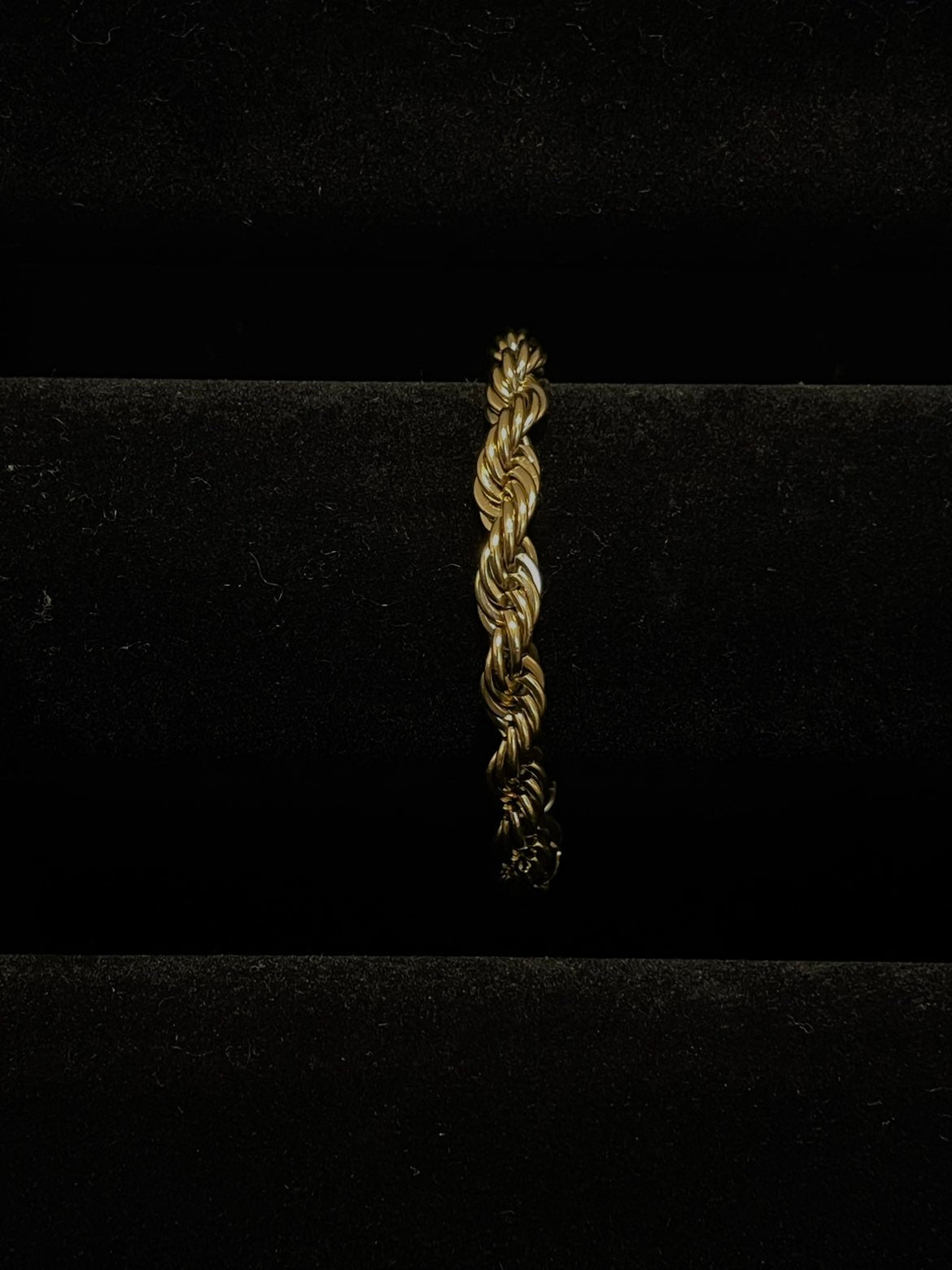 Cordell bracelet (Gold 4-8mm 20cm)