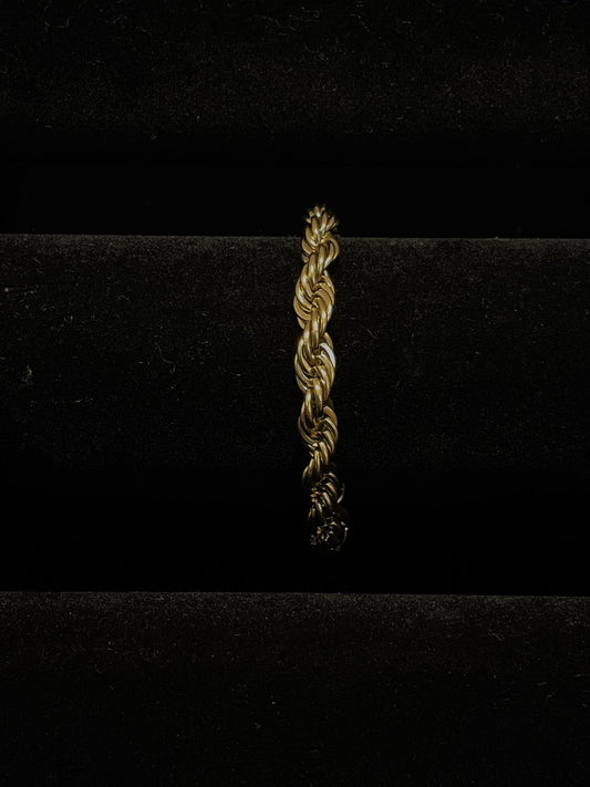 Cordell armband (Guld 4 och 6 mm 20cm)