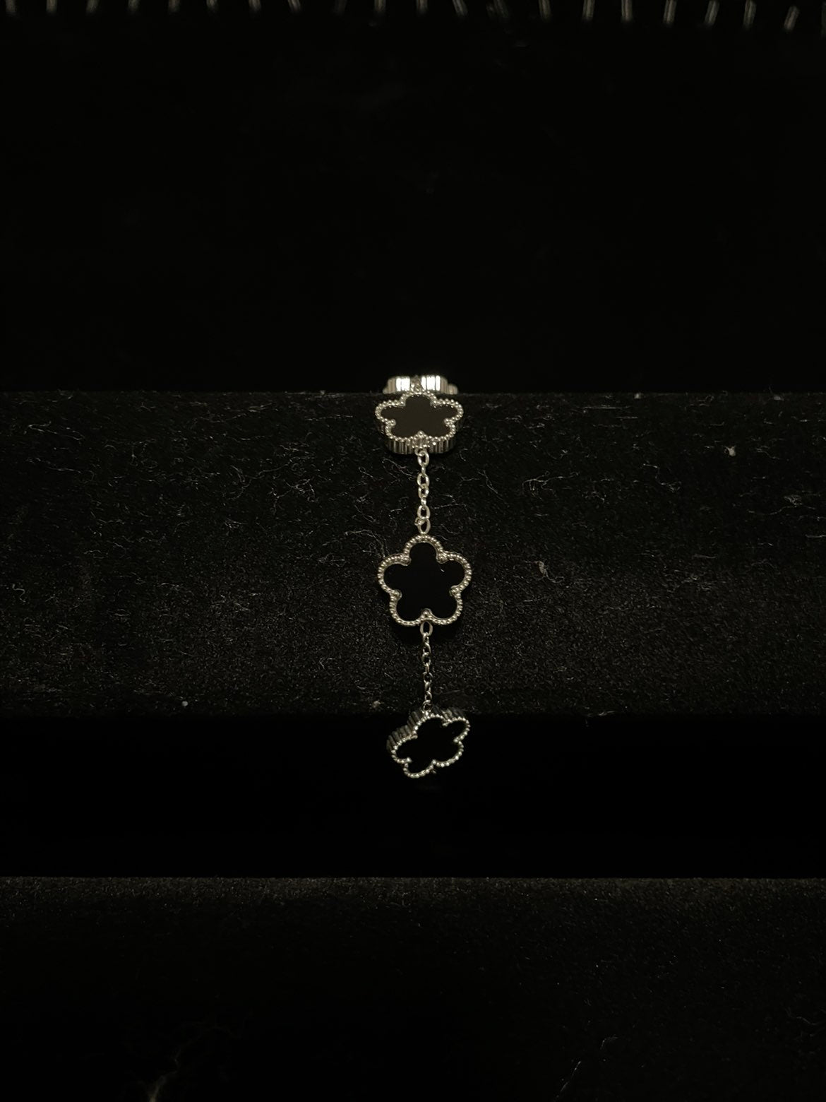 Fem clover armband(17+5)