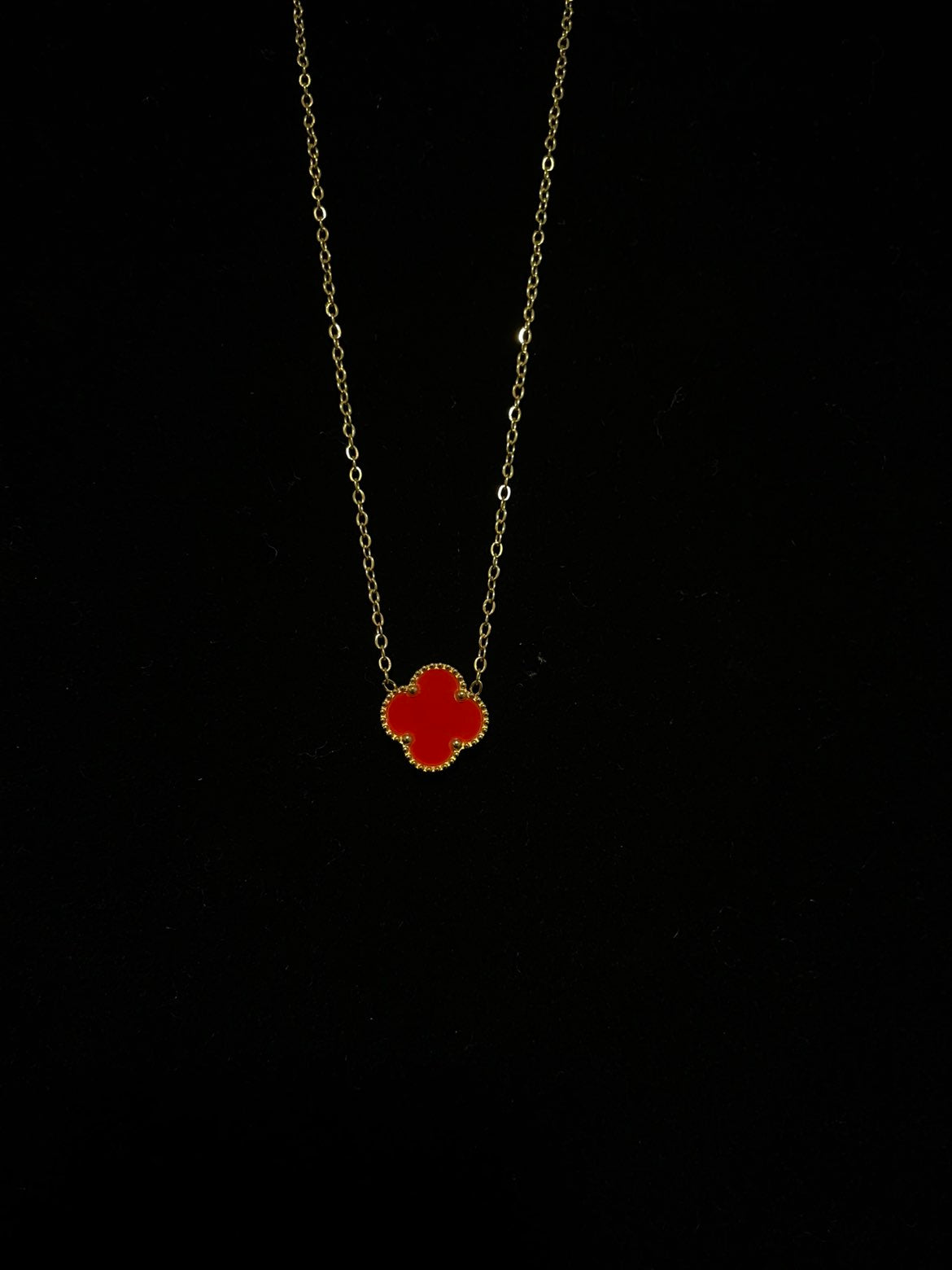 Fyr clover halsband(40+5)