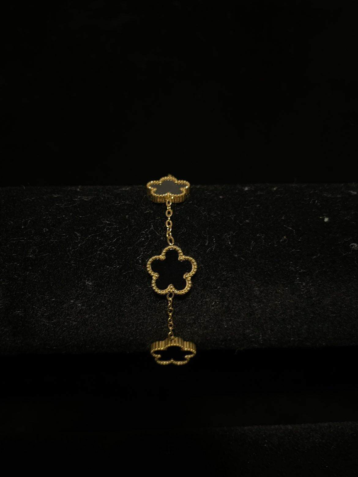 Fem clover armband(17+5)