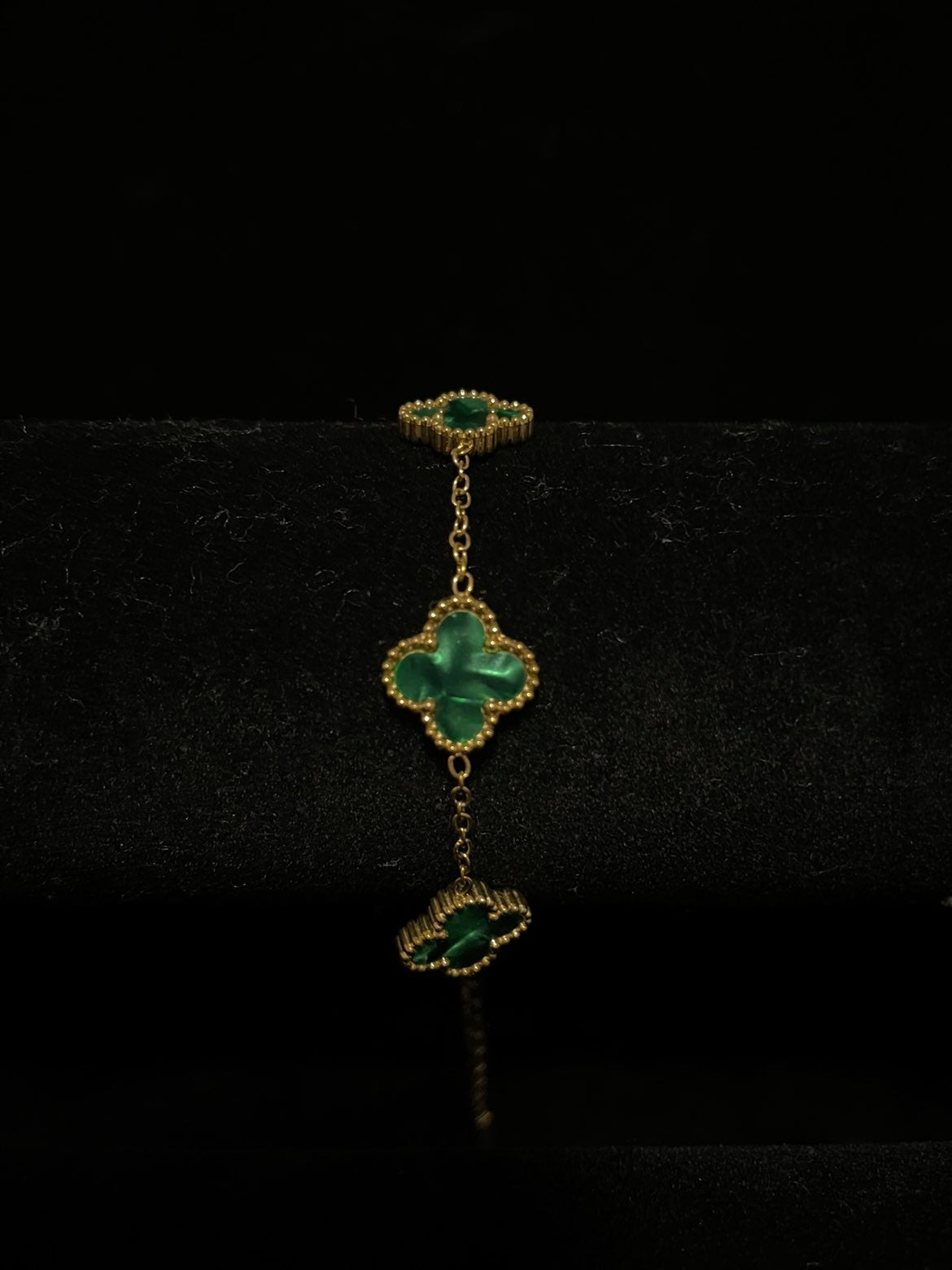 Fyr Clover armband(17+5cm)