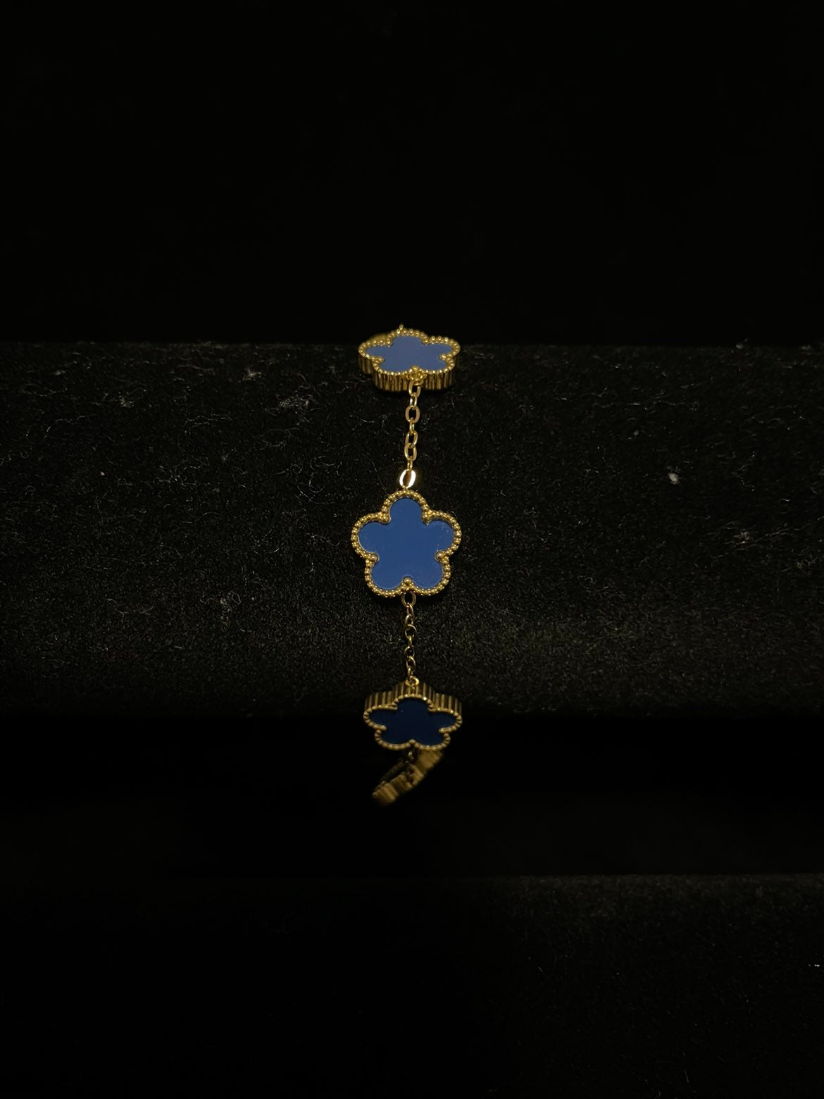 Fem clover armband(17+5)