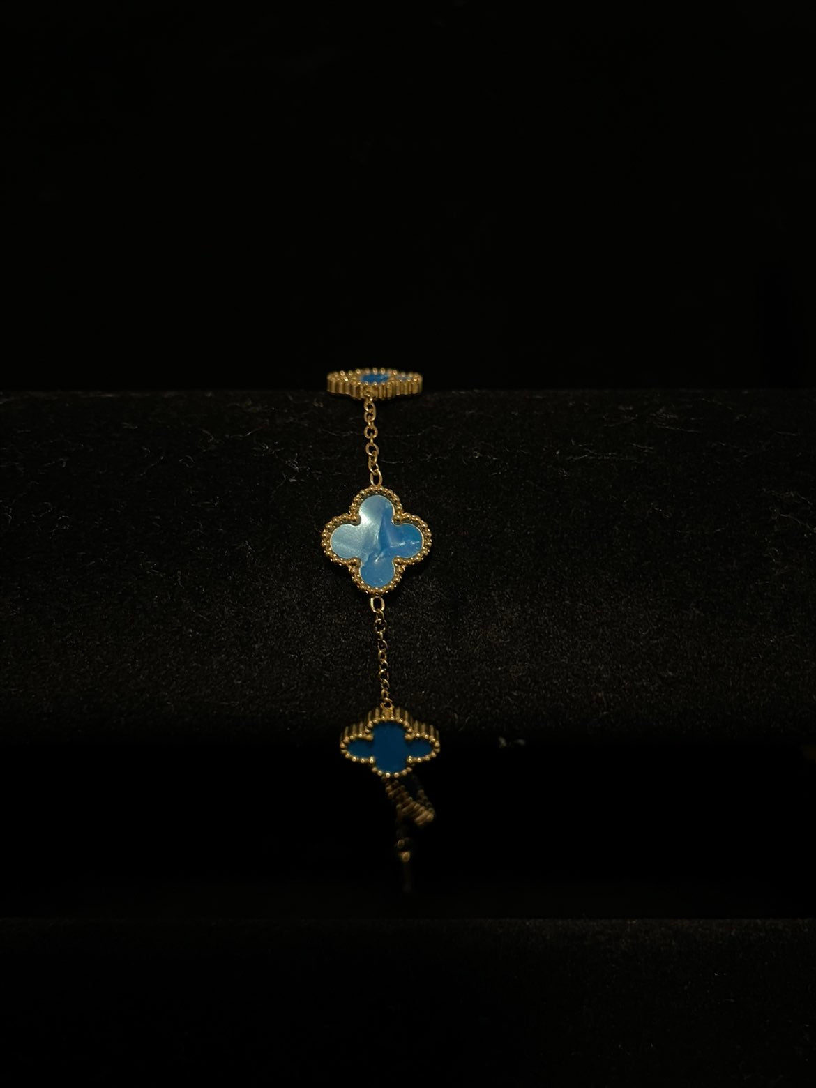 Fyr Clover armband(17+5cm)