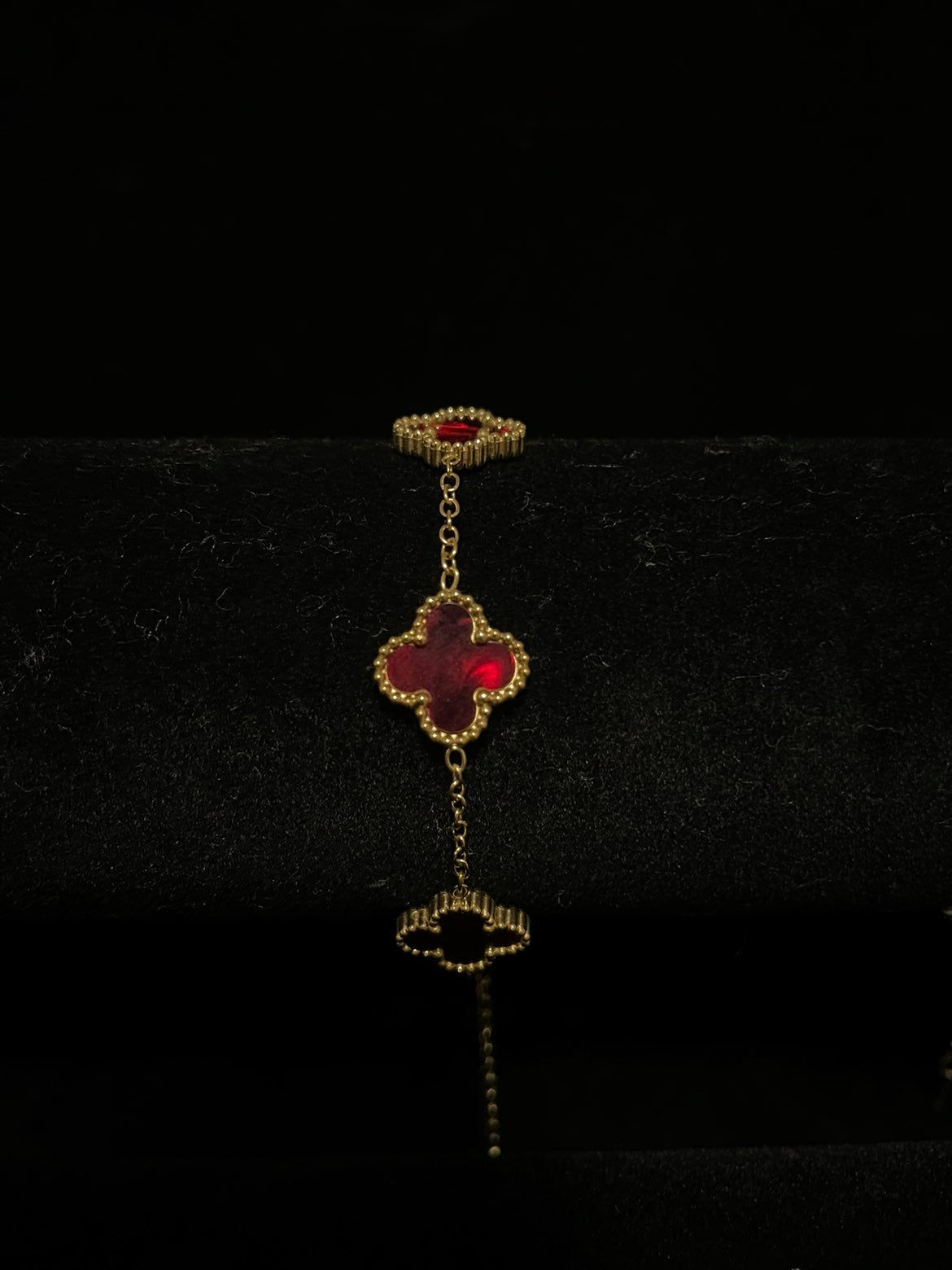 Fyr Clover armband(17+5cm)