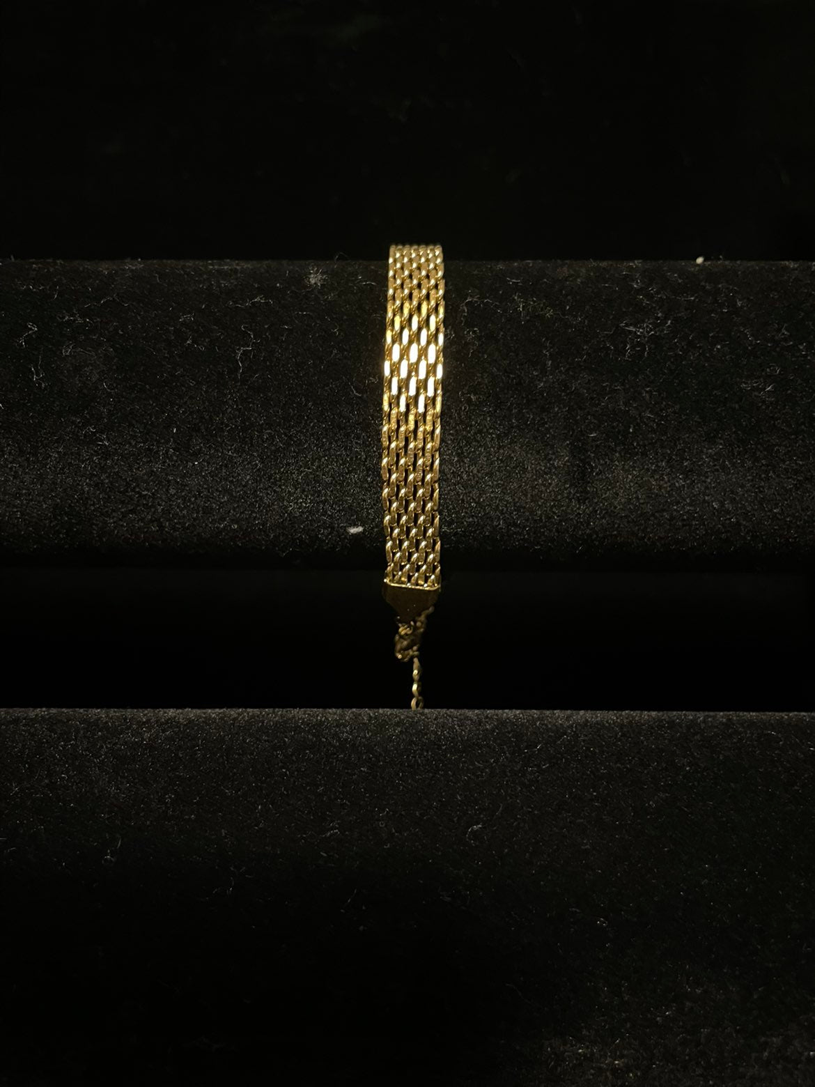 X-länk armband(8mm 17+5cm)