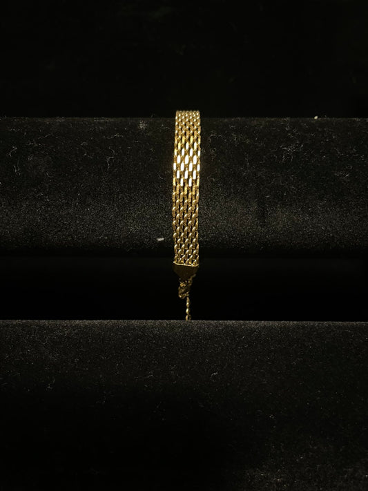 X-länk armband(8mm 17+5cm)